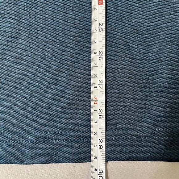 NWT Boss Hugo Boss Men's 1/4 Zip Performance Golf Polo Shirt Blue Black XXL - Picture 14 of 14